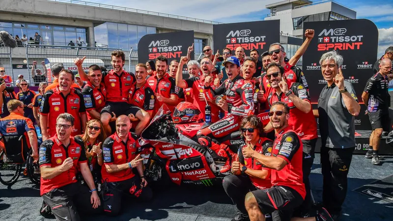 MotoGP Jerman 2026: Marc Marquez Raja Sachsenring