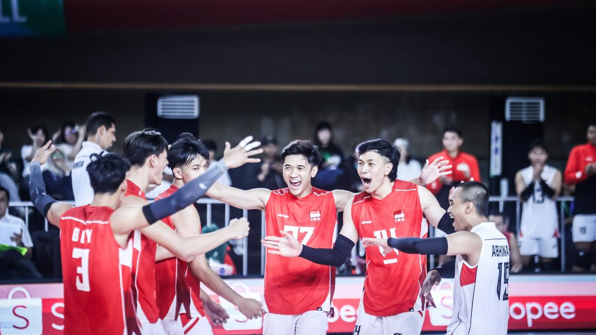 SEA V Cup 2026: Indonesia vs Filipina di Jakarta Velodrome