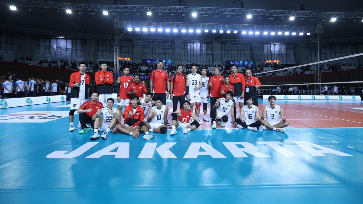 Indonesia vs Vietnam di SEA V Cup 2026 Kemenangan Berlanjut