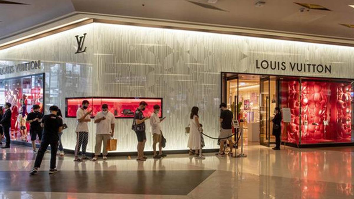 Perusahaan Teh China Denda karena Logo Mirip Louis Vuitton