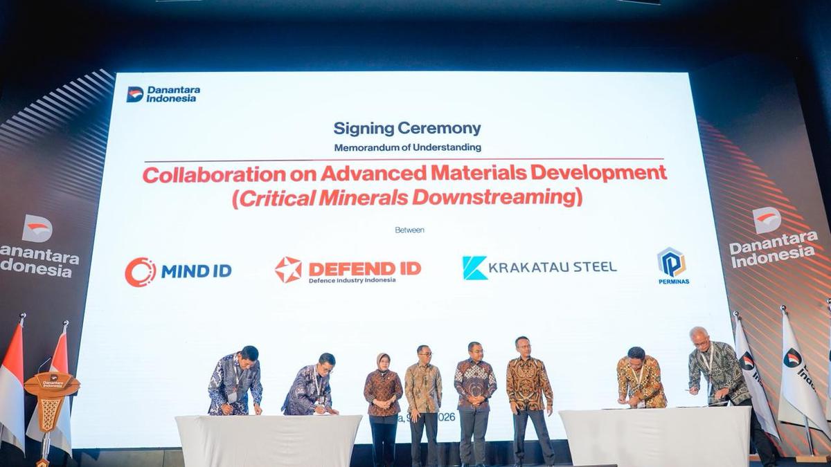 Hilirisasi Mineral Kritis: Danantara Sinergikan BUMN untuk Teknologi Maju