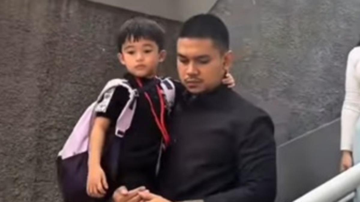 Nathalie Holscher & Arief Fadli Berenggang, Kedekatan dengan Adzam Putra