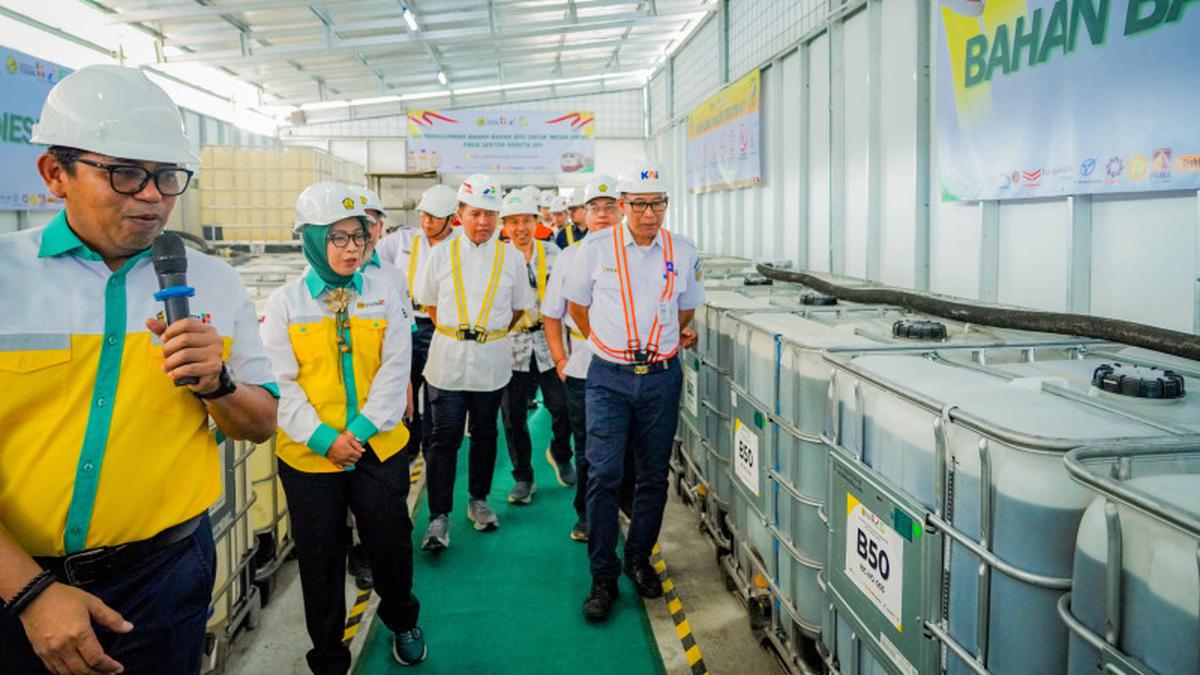 Pabrik Etanol Cepat Mencapai Target E20