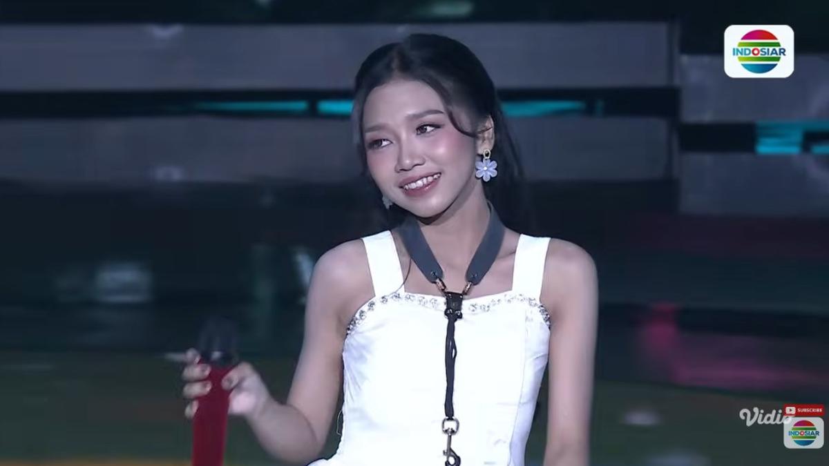 Ketapa Khinan Memukau Sax di Dangdut Academy 8
