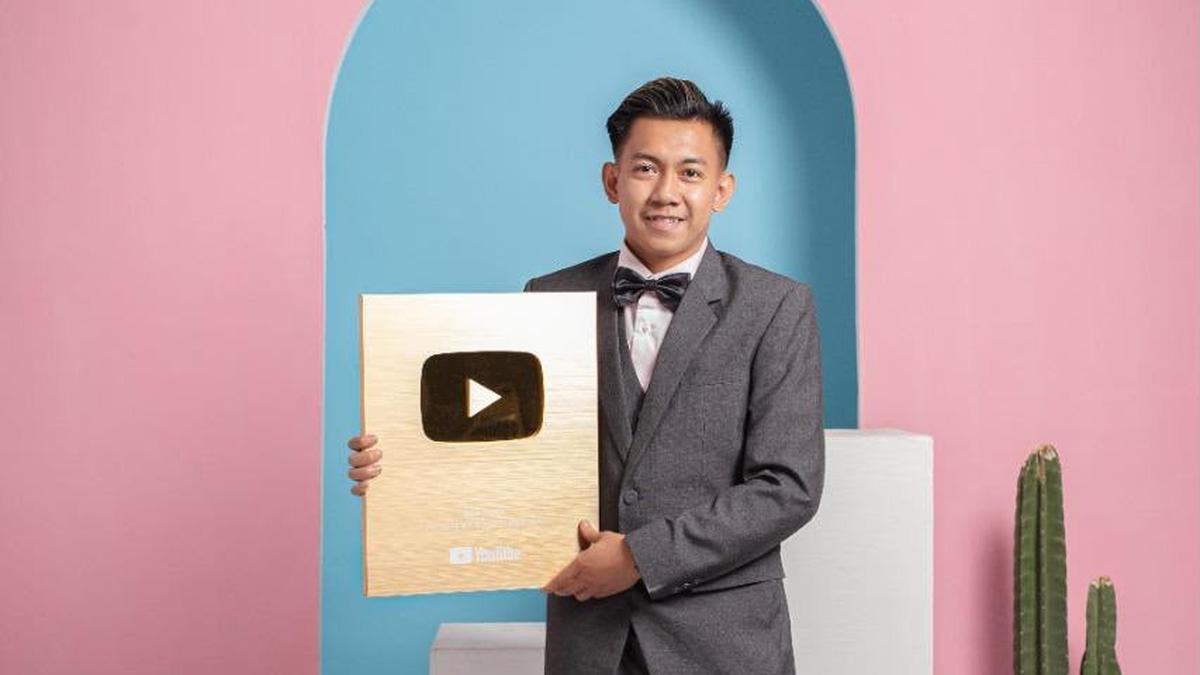 Noval Friestanto Raih 2 Gold Play Button Melalui Film Pendek