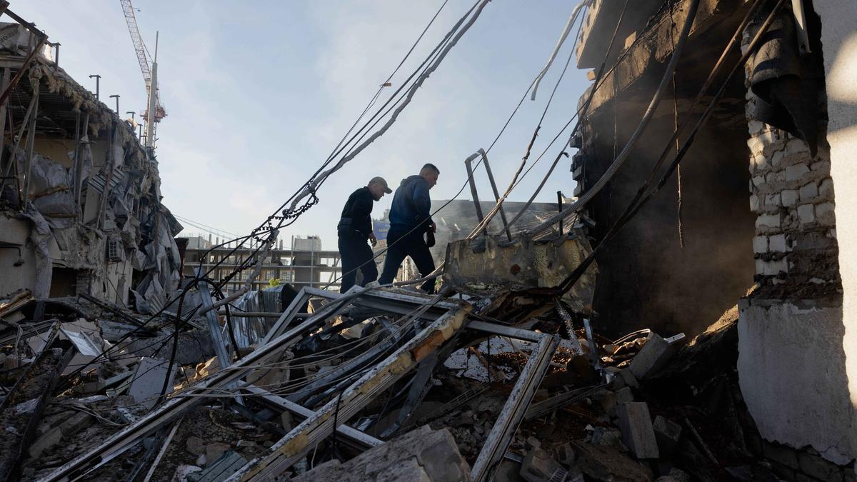 Komoditas Terancam Usai Serangan Rusia ke Kyiv Makin Masif
