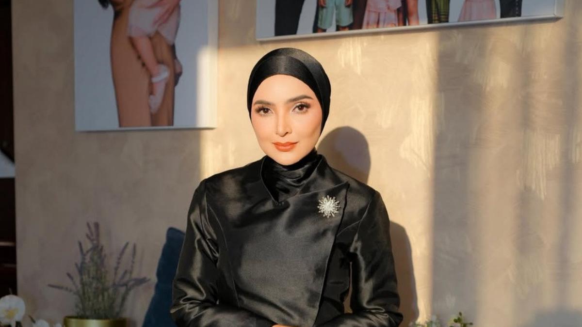 Ashanty Berhijab Dukungan Kasih Anang Arsy dan Aurel