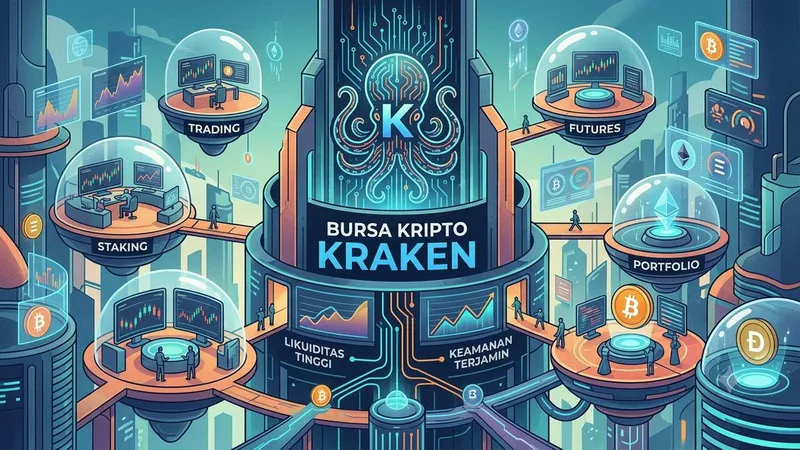 Kraken Luncurkan Aplikasi Trading Kripto AI
