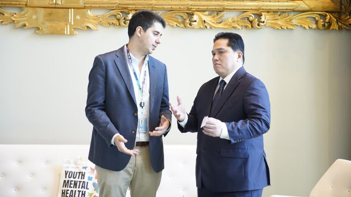 Menpora Erick Thohir Fokus pada Pemuda Indonesia di PBB