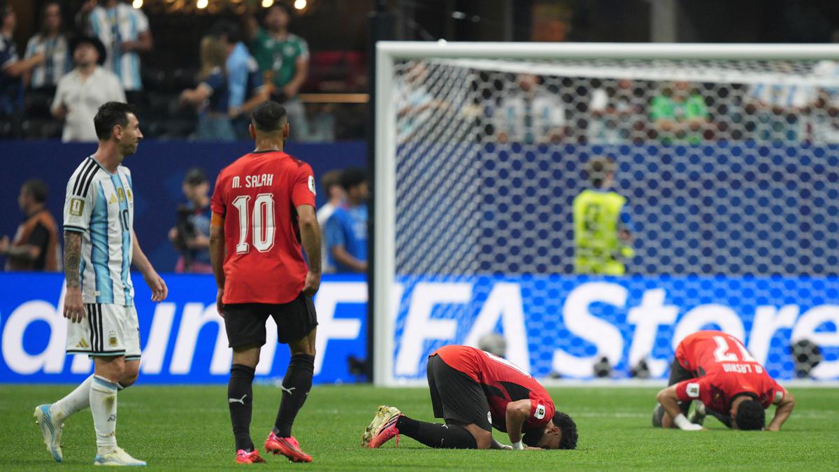 Argentina Kalah di Piala Dunia 2026, Messi & Salah Menyaksikan Perpisahan