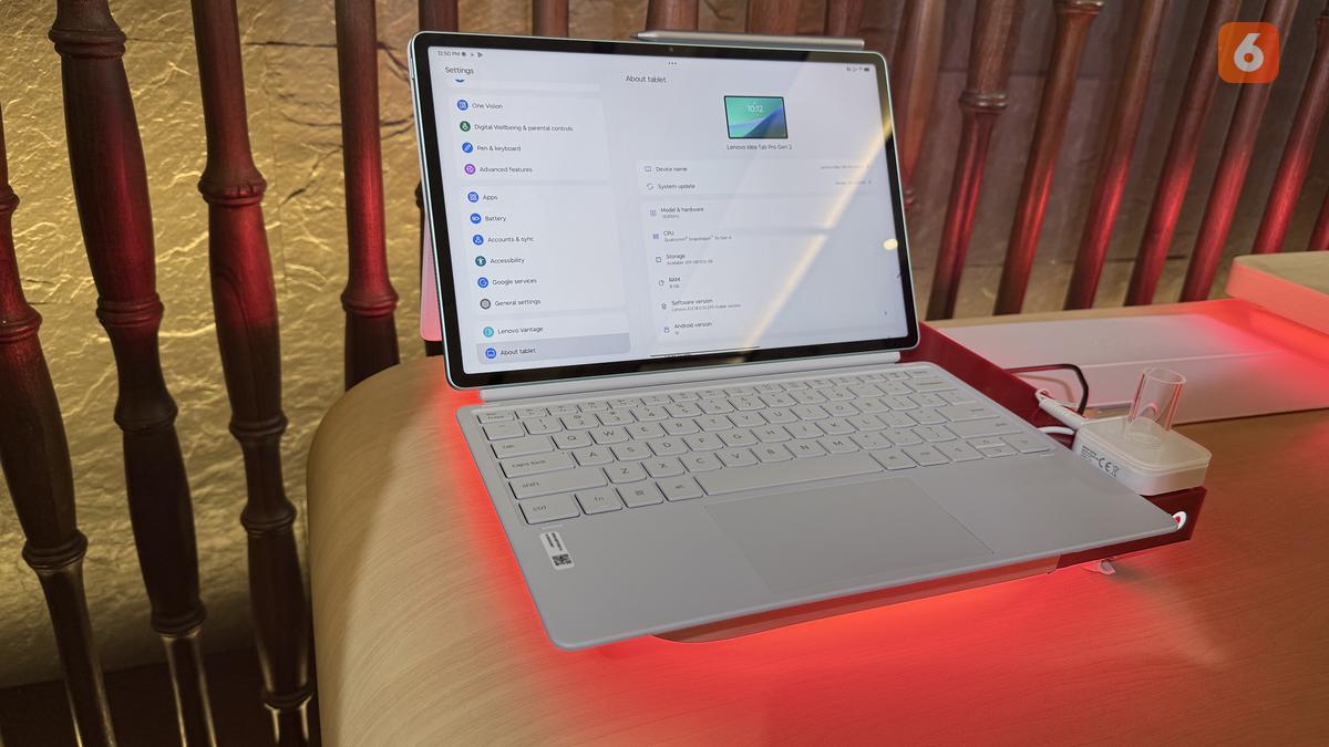Lenovo Idea Tab Pro Gen 2: Kekuatan Snapdragon 8s Gen 4 dan Fitur PC Lengkap