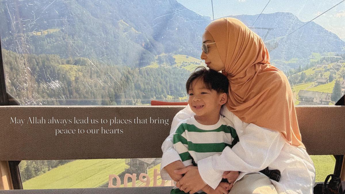 Nikita Willy Liburan Keluarga di Dolomite, Pesan Parenting yang Menyentuh