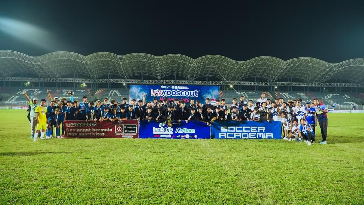 Yooscout Nasional 2026: 4 Juara Baru Bersinar