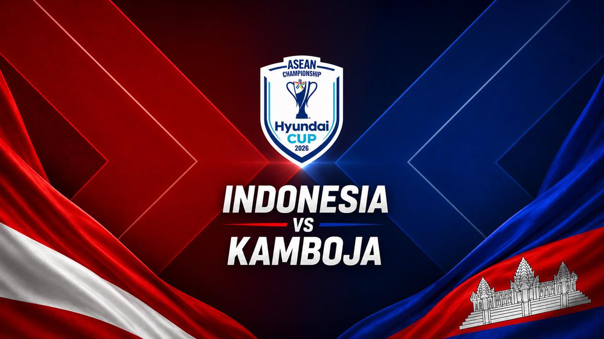 Live Streaming Indonesia vs Kamboja di Piala AFF 2026 Malam Ini