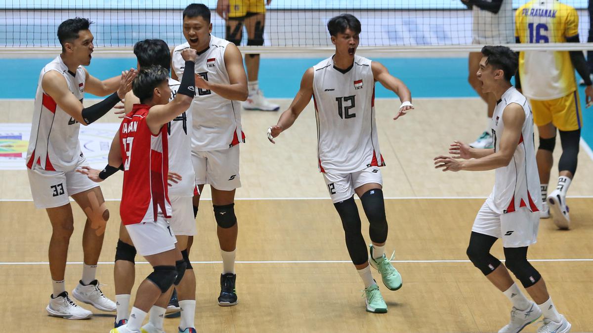 Streaming Voli SEA V Cup 2026 Indonesia vs Kamboja