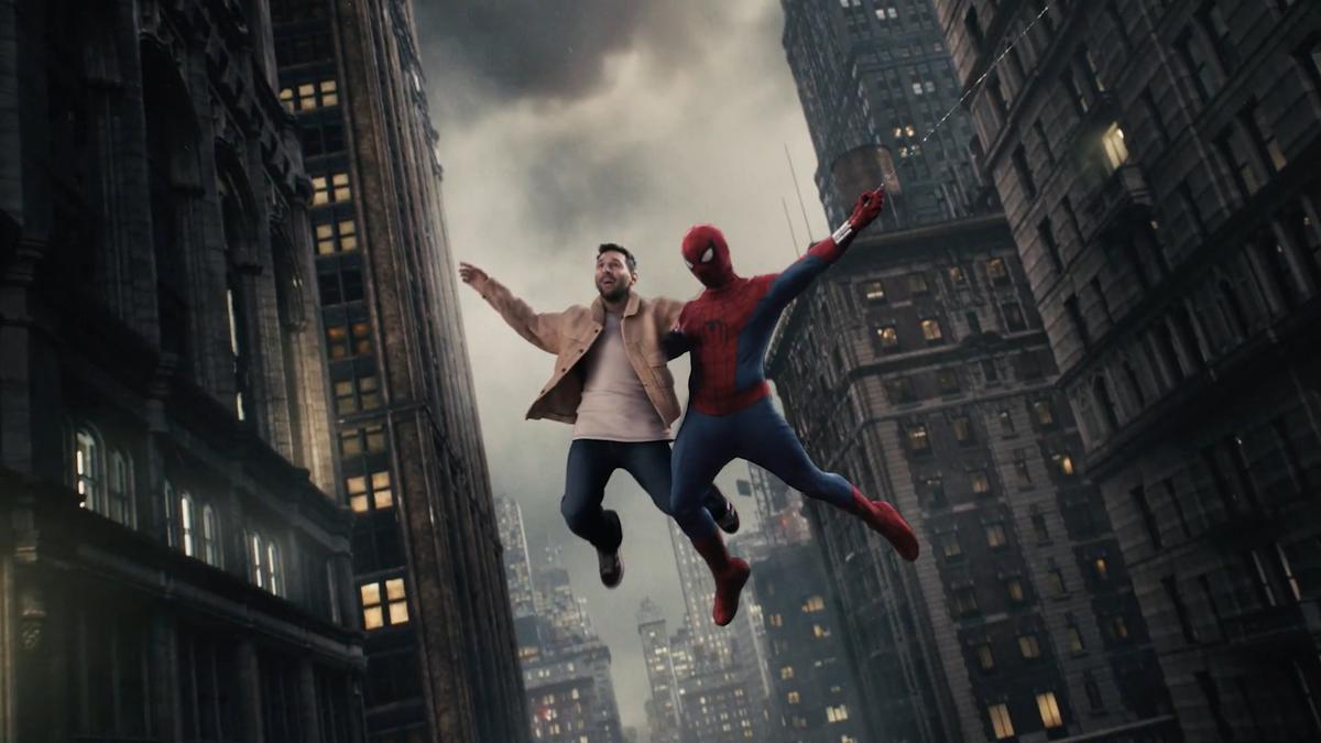 Lionel Messi & Spider-Man Kolaborasi dalam Film Baru