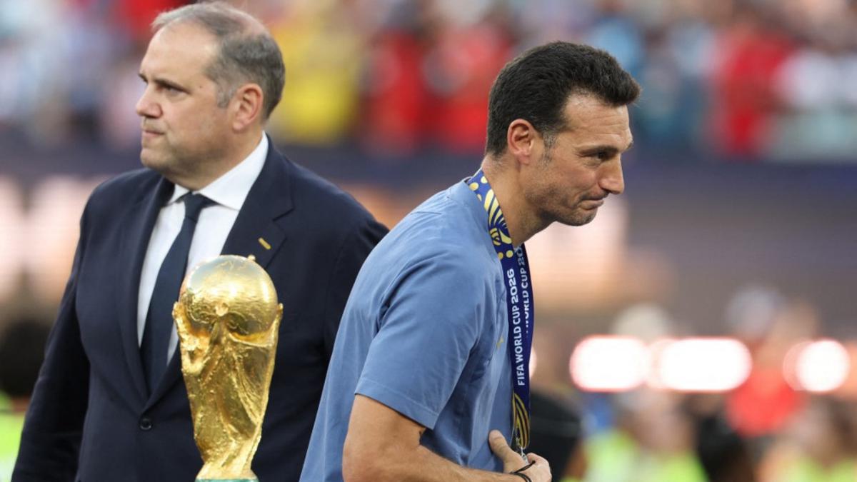 Scaloni Siap Mundur Mengakhiri Era Timnas Argentina