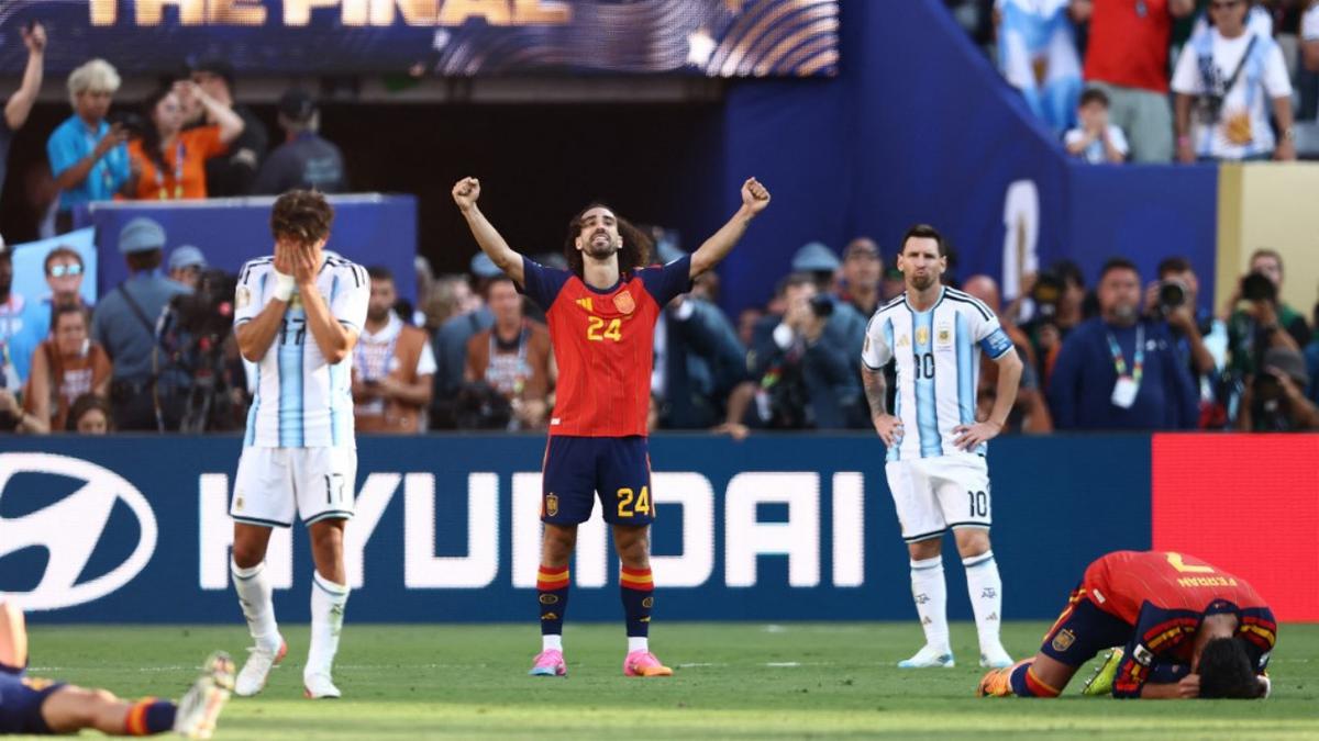 Marc Cucurella Siap Tanam Tato Sepak Bola Piala Dunia 2026