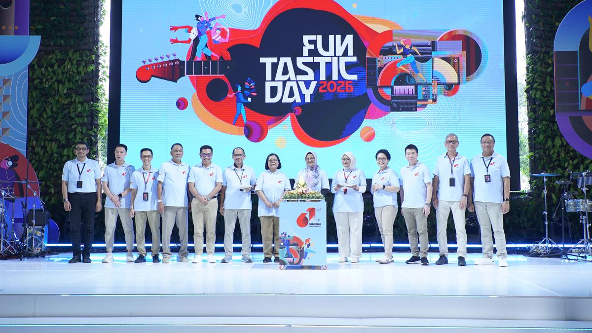 Telkom Gelorakan Transformasi Digital Nasional di HUT Ke-61