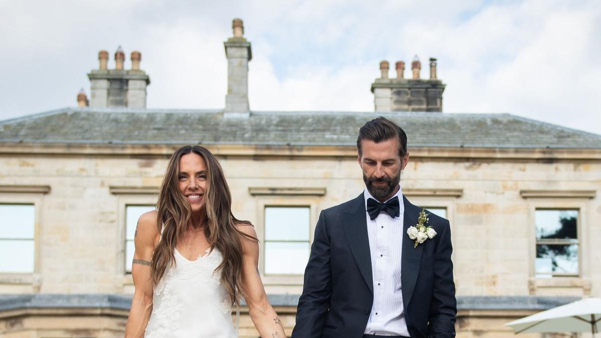 Melanie C Nikah dengan Chris Dingwall di Lake District
