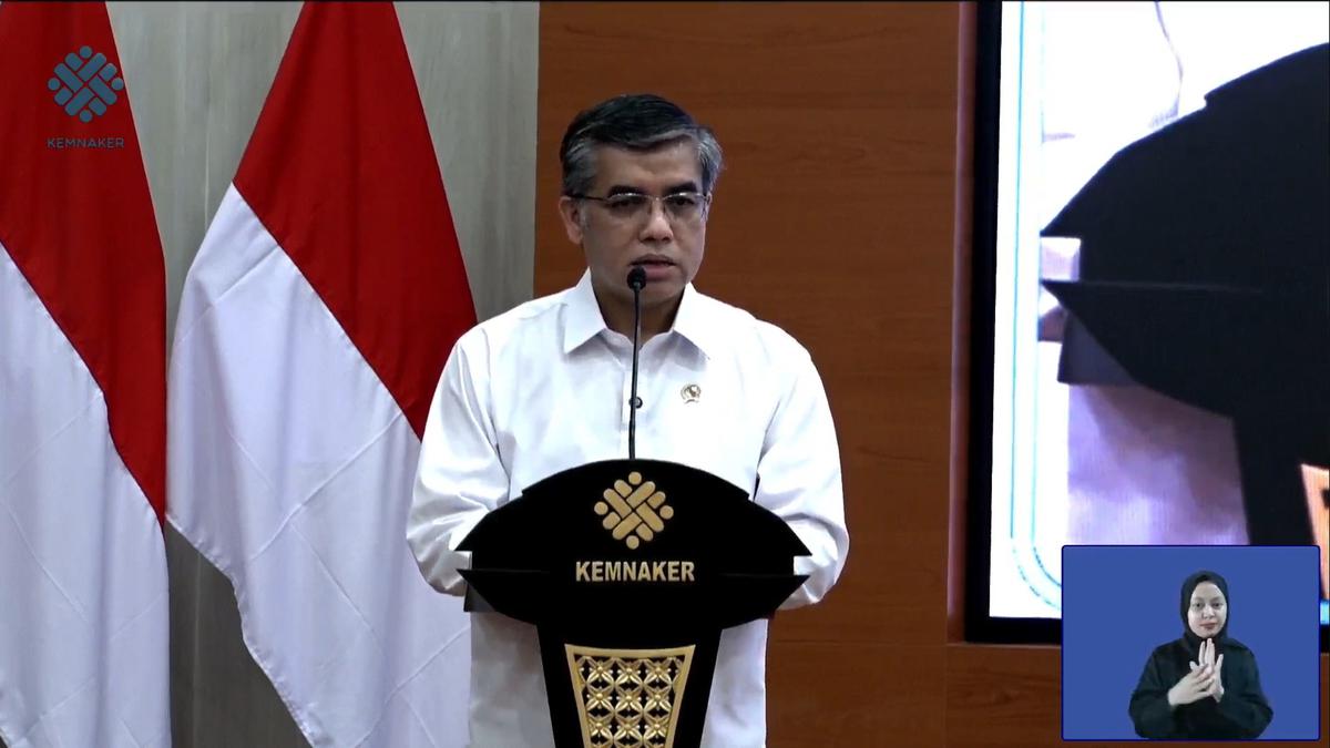 Menaker Siap Turun Gunung Cegah Badai PHK di Jawa Tengah