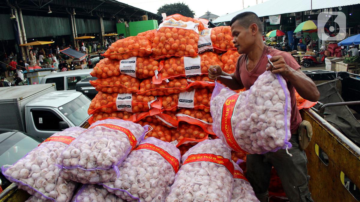 Mendag Pastikan Stok Bawang Putih Stabil, Tidak Ada Rencana Tambahan Impor