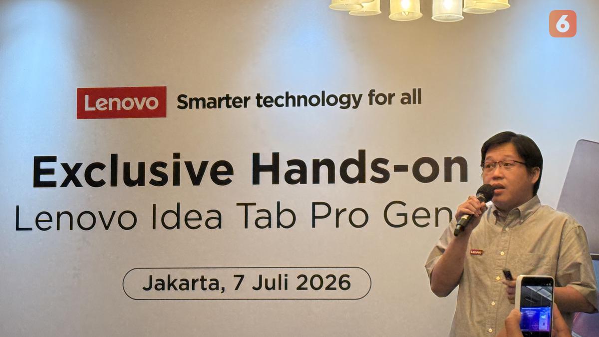 Lenovo Idea Tab Pro Gen 2: Paper Light Edition Display & Layar 3.5K