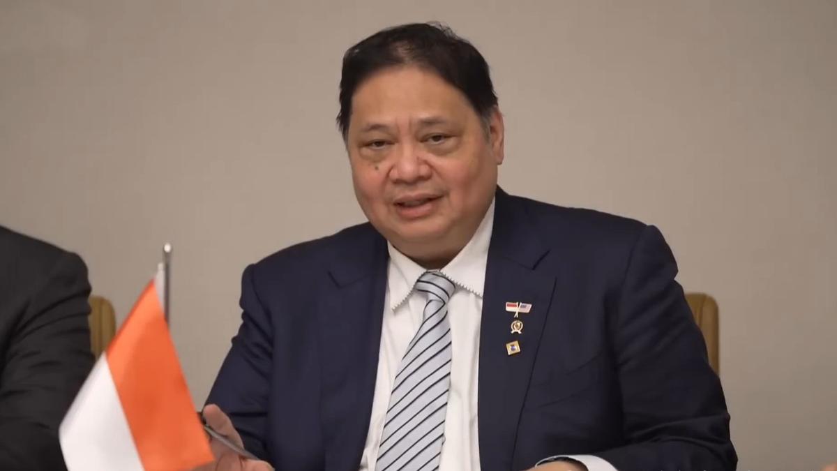 Prabowo ke Prancis, Menko Airlangga Tetap Jakarta
