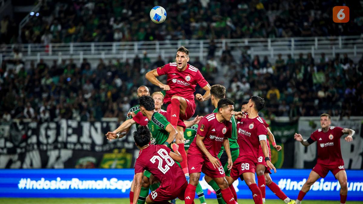 Persija Siap Bangkit di Piala Presiden 2026