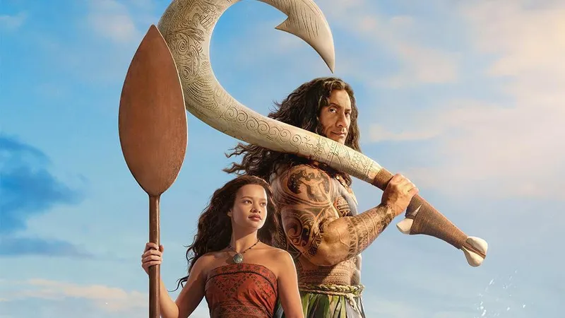 Moana Live Action Skor 36%, Kritikus Ogah Setujui