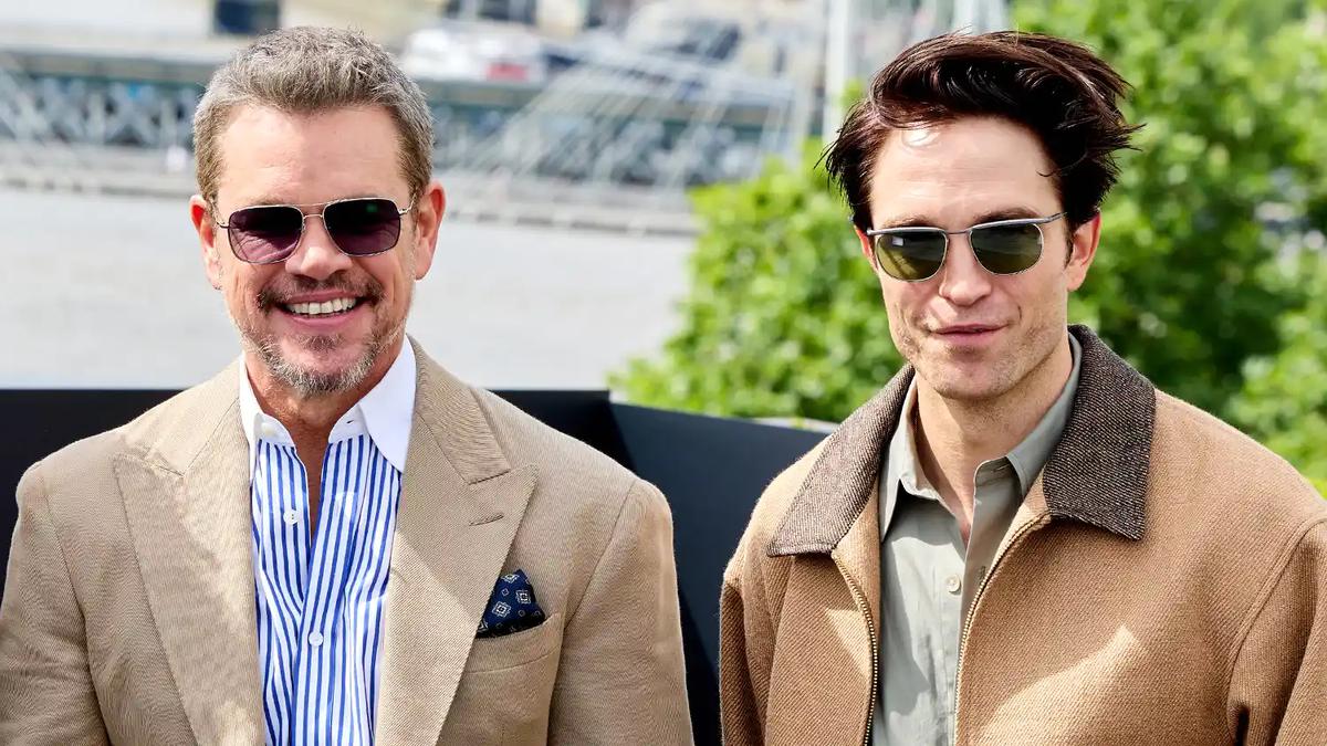 Matt Damon Tayang Suara Gokil Saat Syuting The Odyssey
