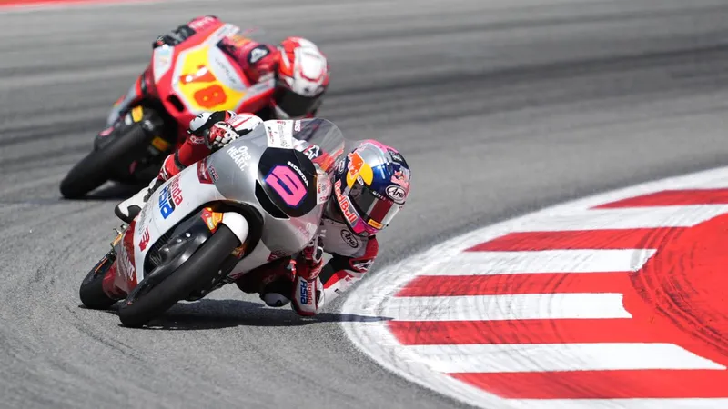 Moto3 Jerman 2026: Veda Ega Mulai Balapan di 13th
