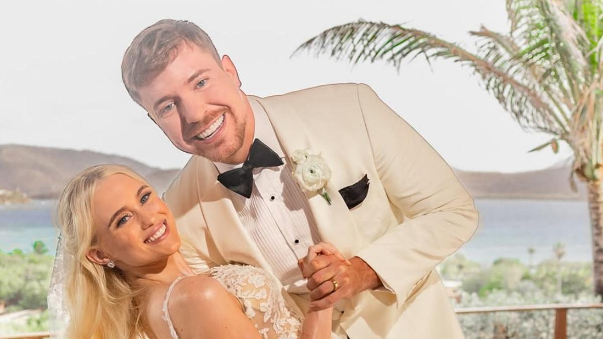 MrBeast Menikah Sederhana dengan Thea Booysen Tanpa Sorotan