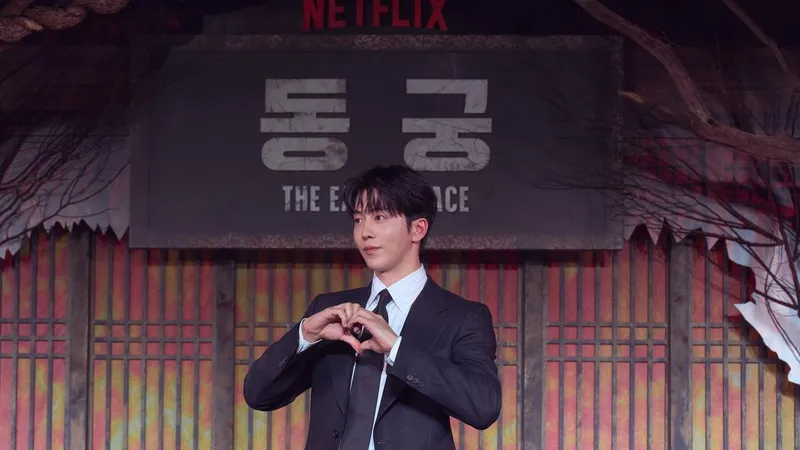Nam Joo Hyuk Siap Jadi Gu Cheon di The East Palace 2026