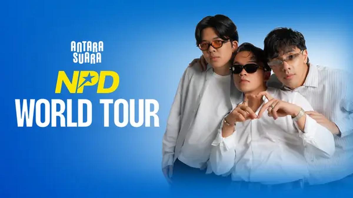 NPD World Tour 2026 Eksklusif 72 Jam Live Streaming di Vidio