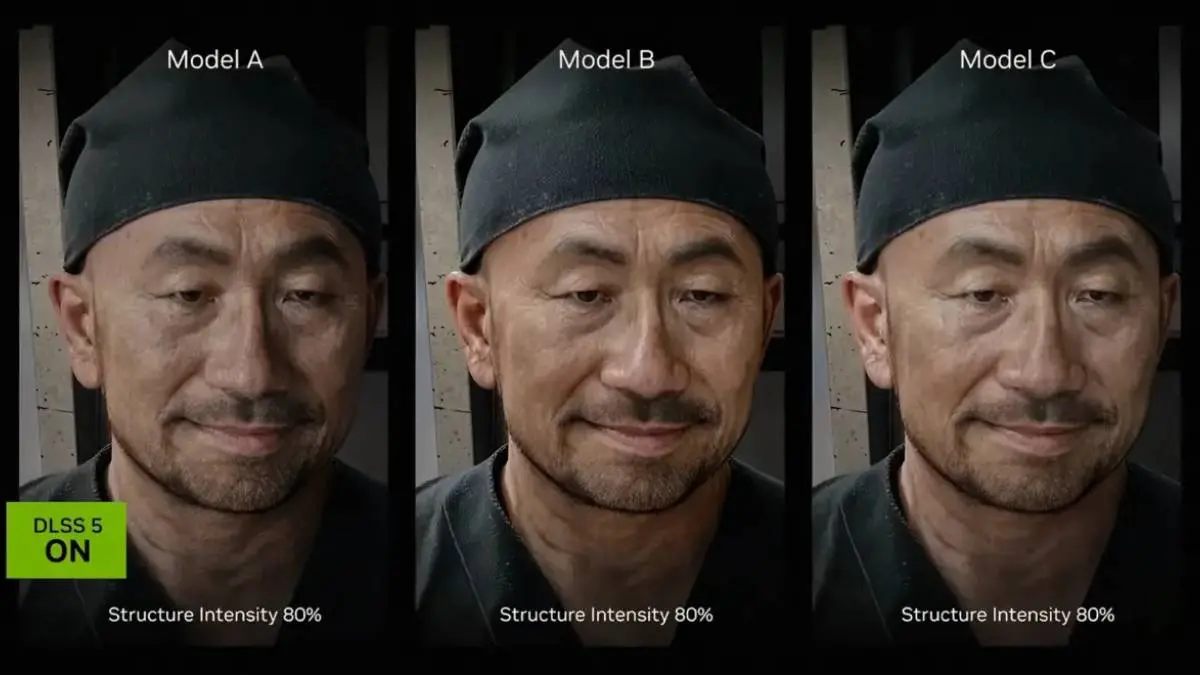 DLSS 5 NVIDIA Perkenalkan Model Dinamis & Filter Wajah