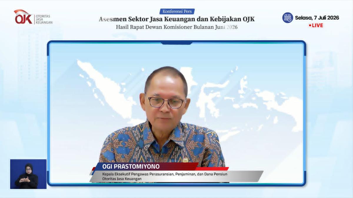 Asuransi: Aset Capai Rp1.197 Triliun hingga Mei 2026, Tumbuh 2,87%