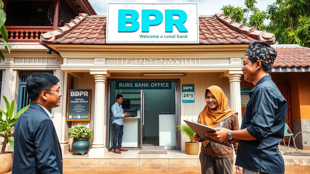 OJK Cabut BPR Hasanah Mandiri Depok