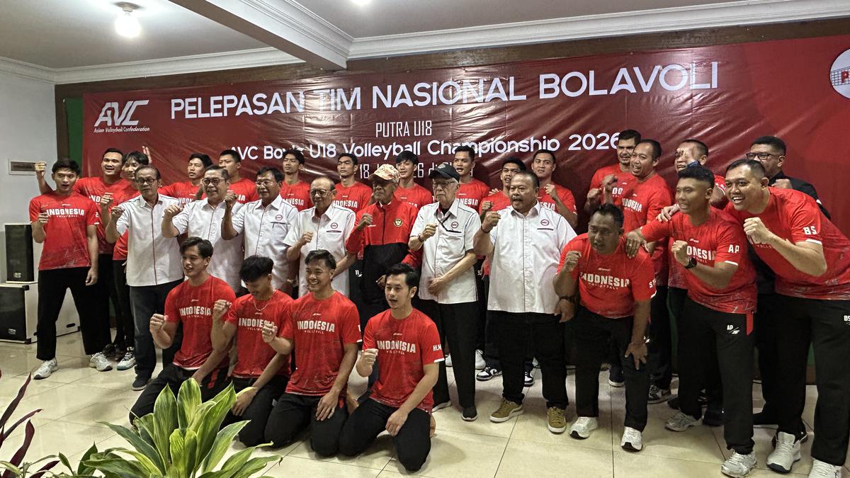 PBVSI Membantu Timnas Volleyputra Indonesia Persiapan SEA V Cup 2026