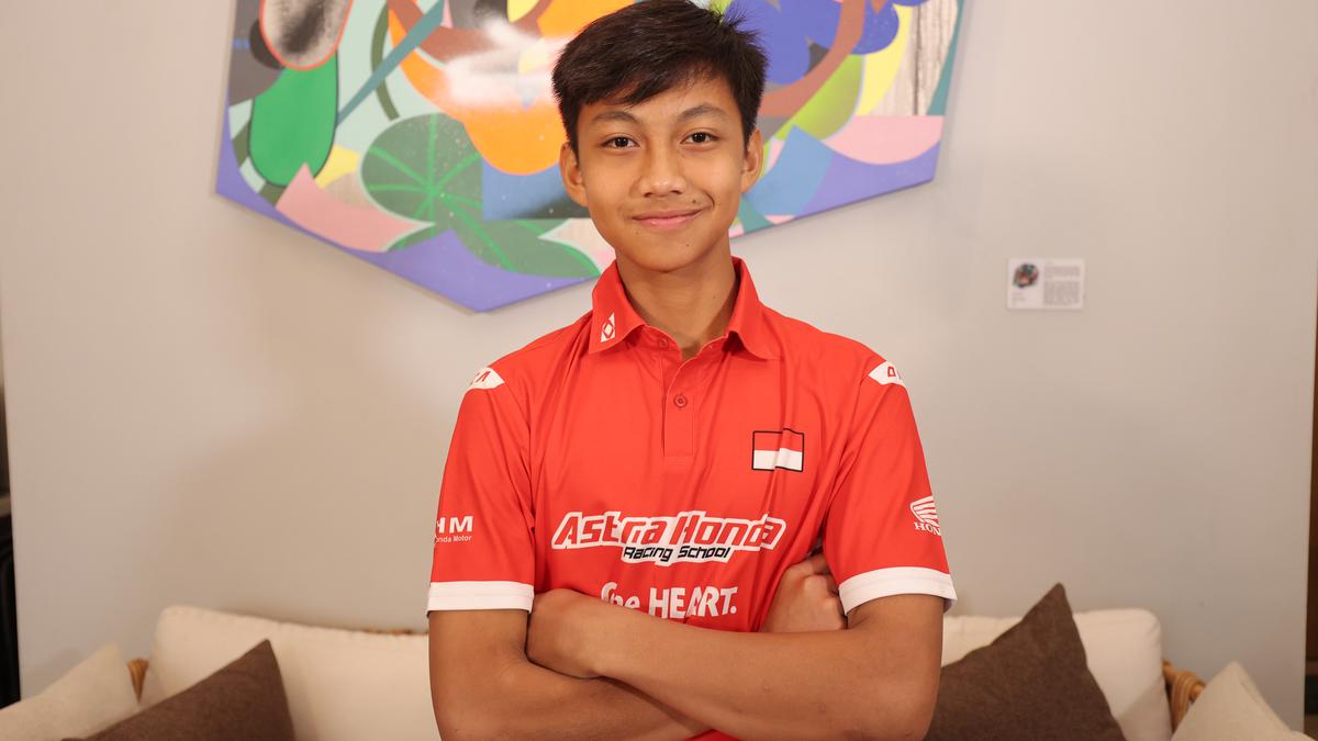 Kiandra Ramadhipa: Indonesia Raya Berdendong di Sachsenring