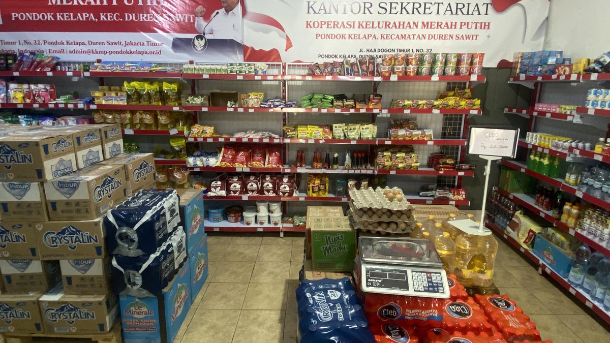 Pemerintah Jamin Warung Pangan Bukan Pesaing Koperasi