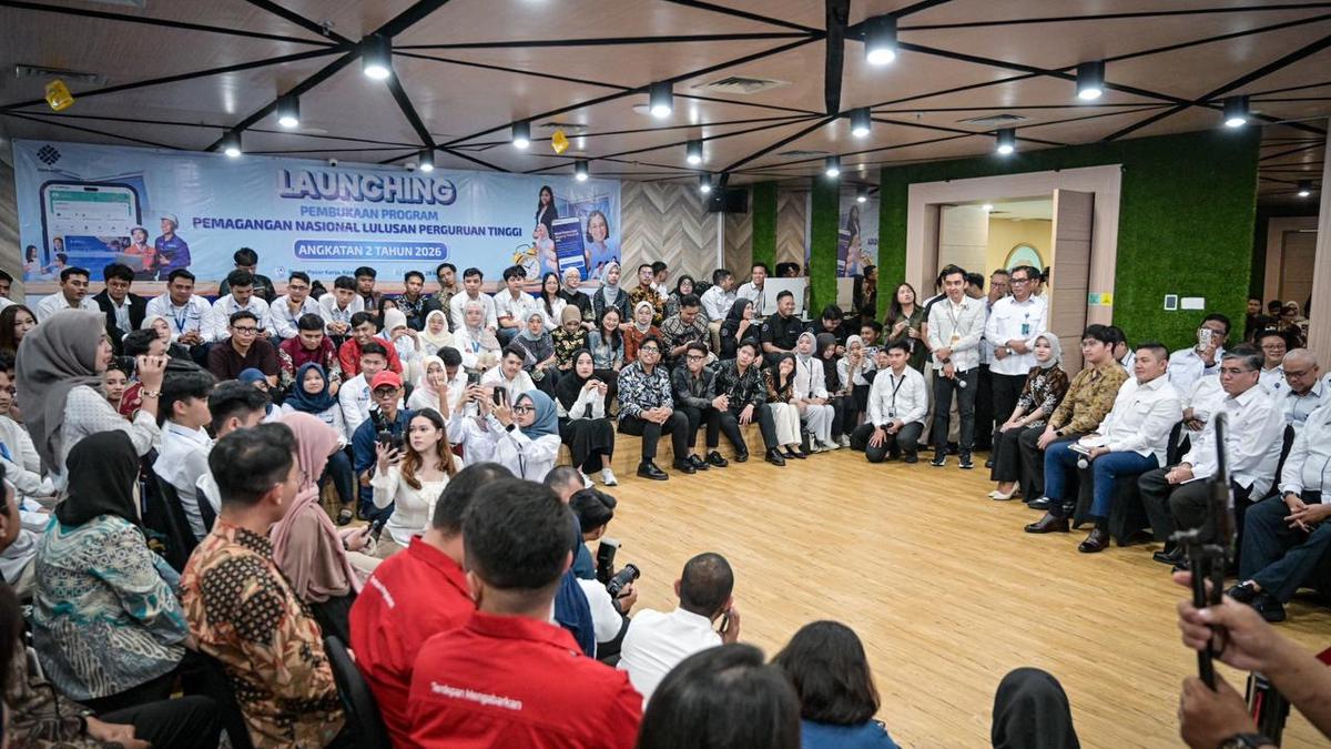 Magang Nasional Angkatan 2 Dibuka, Target 150 Ribu Peserta