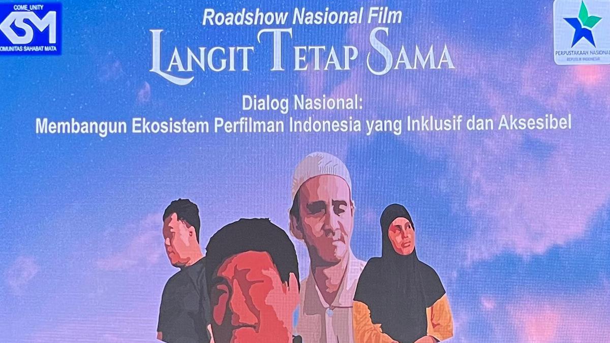 Film ‘Langit Tetap Sama’ Portrasi Penyandang Disabilitas