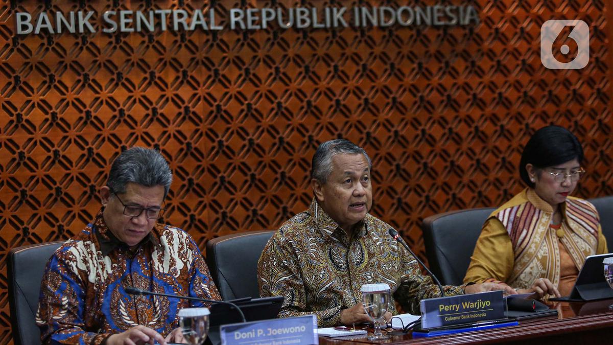Gubernur BI Perry Warjiyo Mengundurkan Diri
