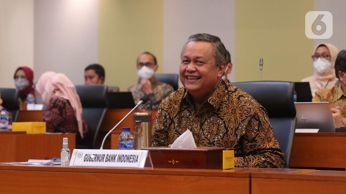 Bank Indonesia Pilih Gubernur Baru Setelah Perry Mundur