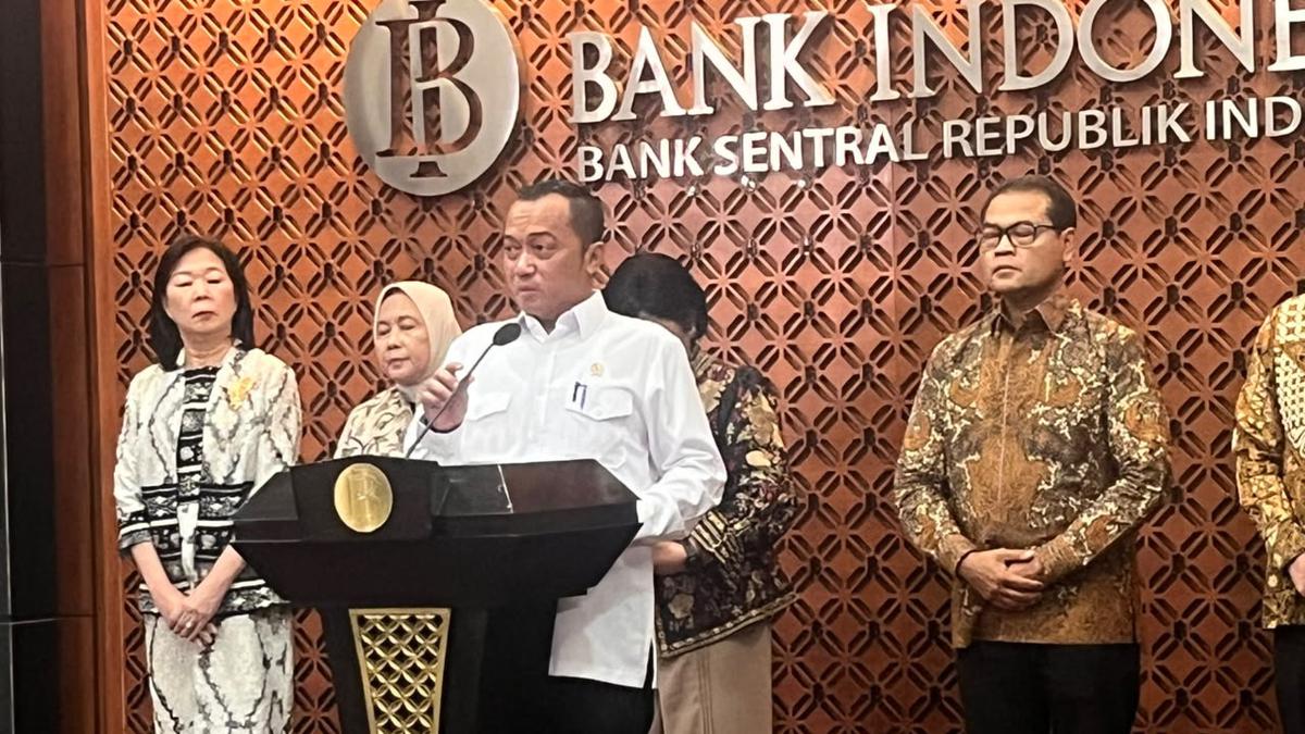 Perry Warjiyo Mundur, Gubernur BI, Destry Damayanti Pj