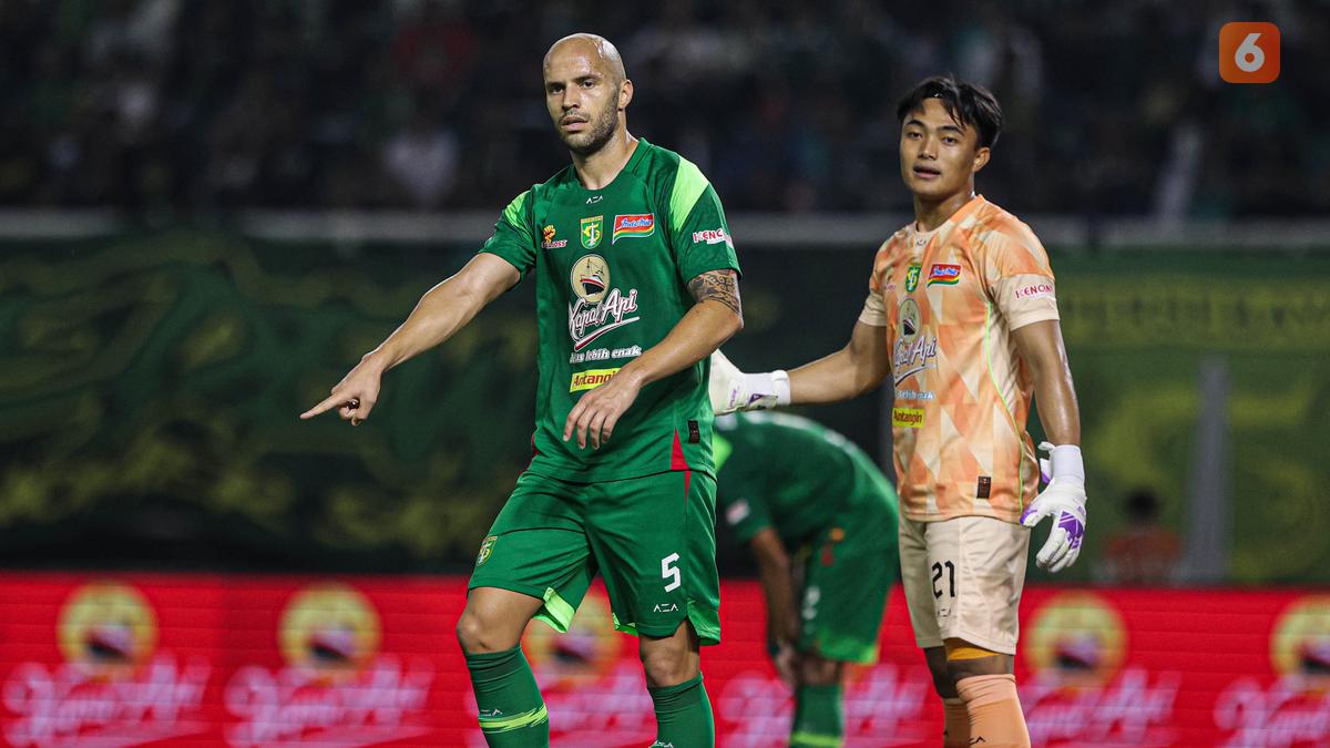 Persebaya Kalahkan Persija 1-0, Tetap Rendah Hati
