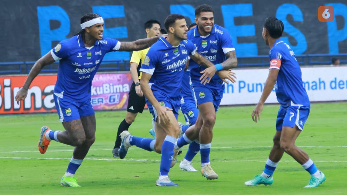 Perpanjangan Kontrak Persib Trio Asing Terbenam 2028