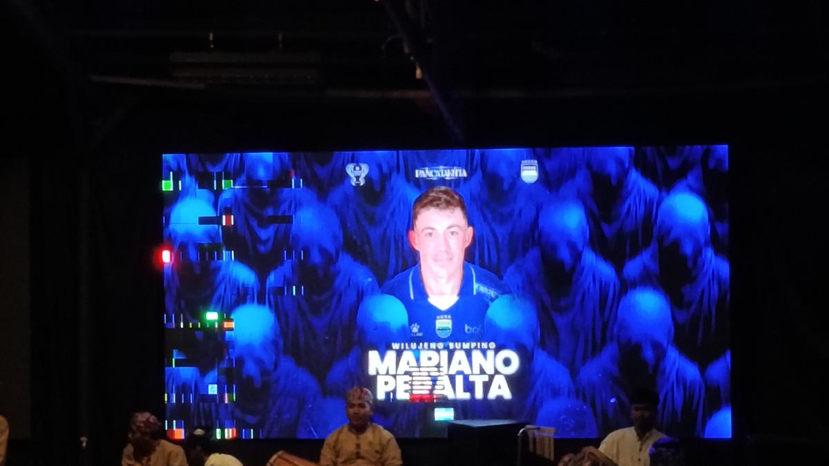 Persib Tunggu Debut Mariano Peralta di Piala Presiden 2026