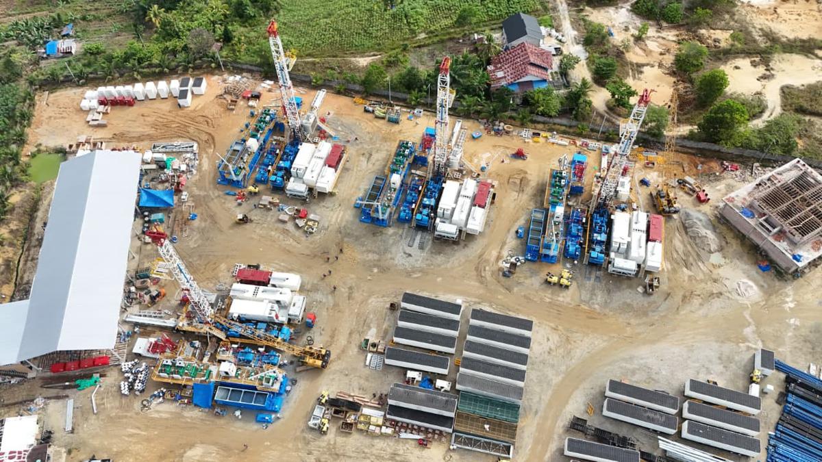 Pertamina Drilling Tambah 4 Rig Pertamina, Mobile 350 HP